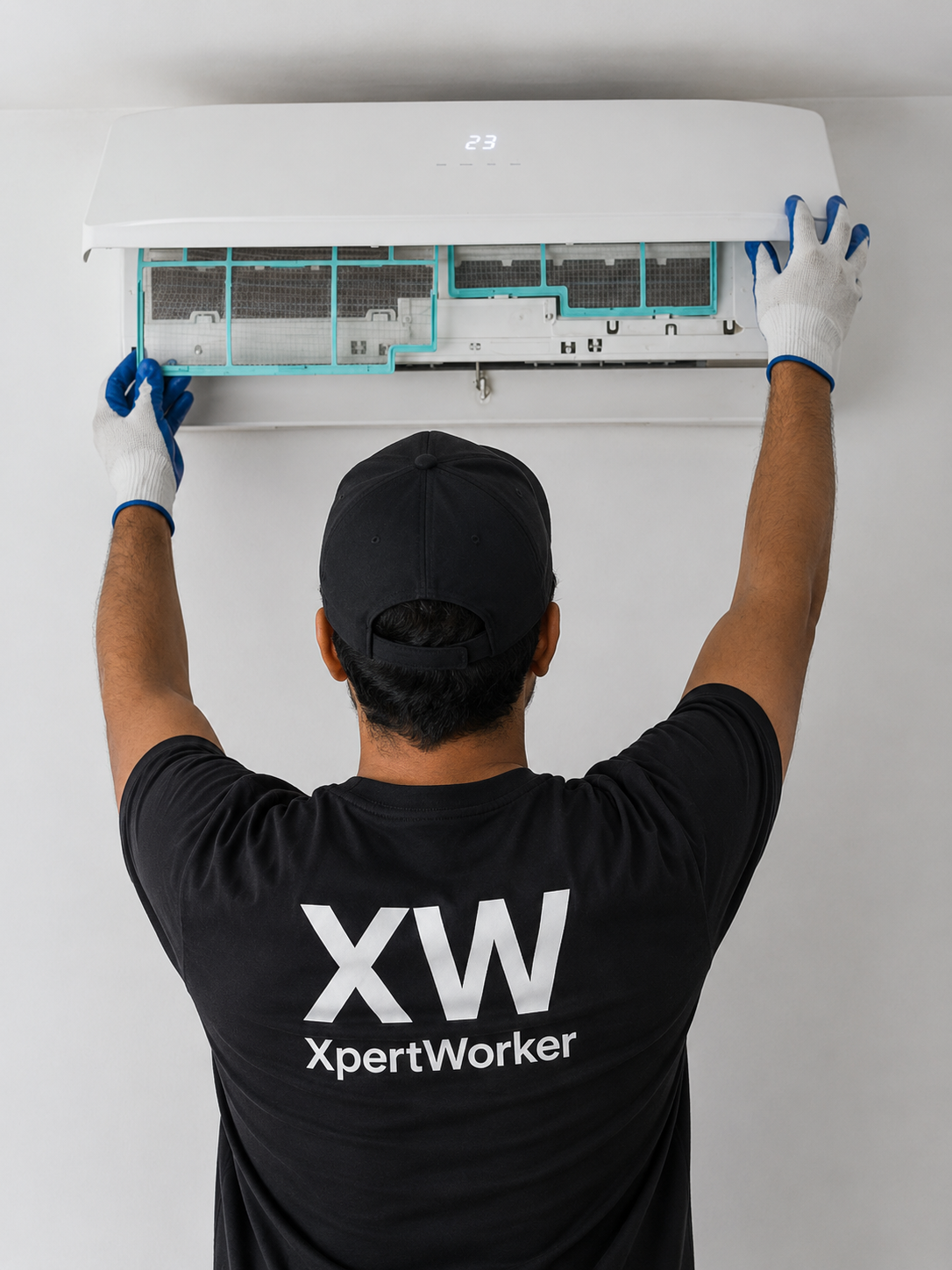 AC repair technician