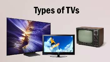 Types of TVs in India: Brands, Prices, Benefits, Popularity & AMC Services