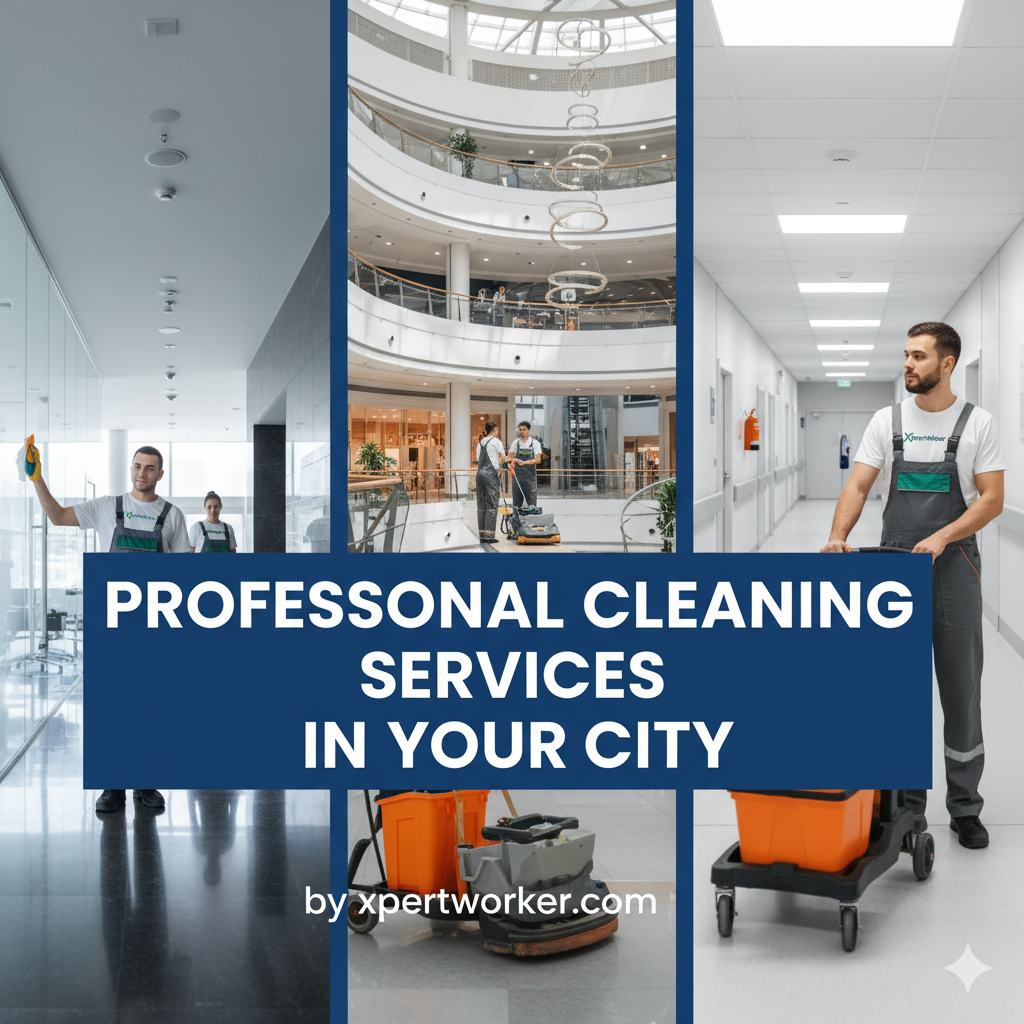 Make Your Space Hygienic & Spotless with Professional Cleaning Services