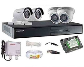 CCTV Camera  Installation