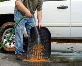 Car Mat Wash