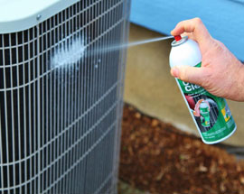 AC Compressor Cleaning