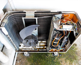 Compressor Cleaning And Replacement