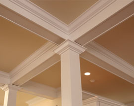 Crown Molding Painting