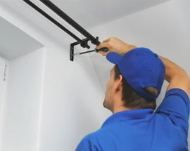 Curtain Installation