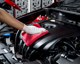 Engine Degreasing