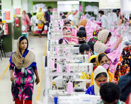 Garment Line Staff Female