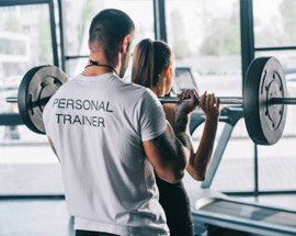 GYM Personal Trainer Male