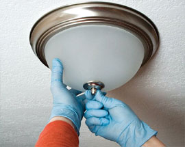 Light Fixtures Repair