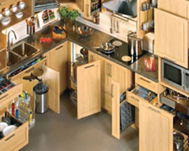 Modular Kitchen Fittings