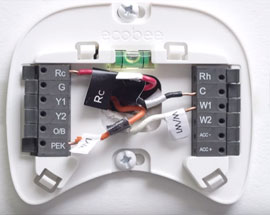 Smart Thermostat Installation
