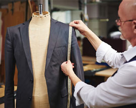 Male Tailor Services