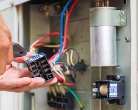 Thermostat And Capacitor Replacement (AC)
