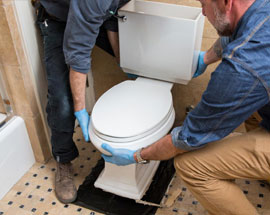 Toilet Replacement
