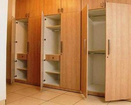Wardrobe Fitting And Repairing