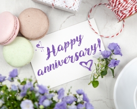 Anniversary Decoration