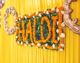 Haldi Decoration Planner