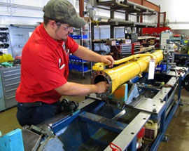Hydraulic Machine Repair