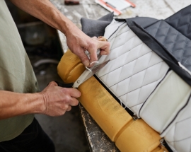 Seat Cover Installation